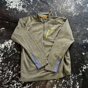 Northface Mens Quarter Zip